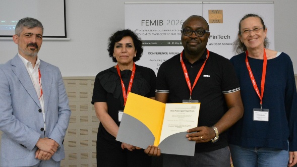 FEMIB 2026 Best Poster winners